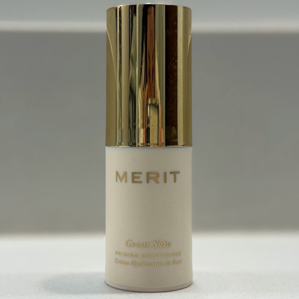 Merit Great Skin Priming Moisturizer
